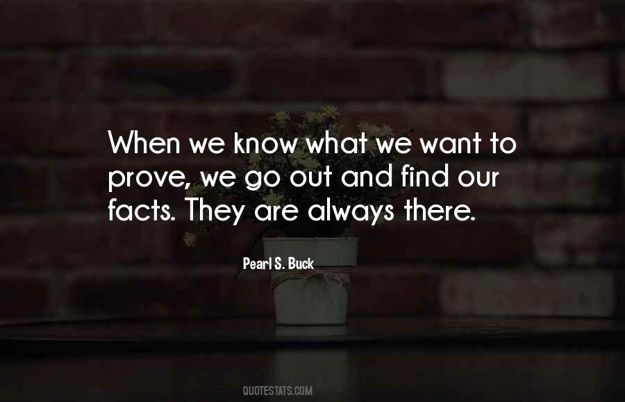 Know Your Facts Quotes #472512