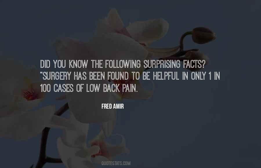 Know Your Facts Quotes #78864