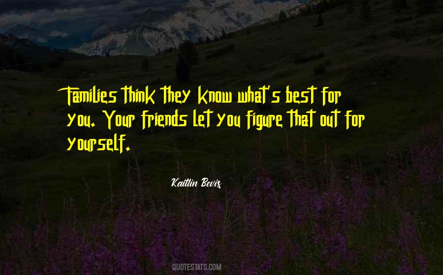 Know Your Friends Quotes #569610