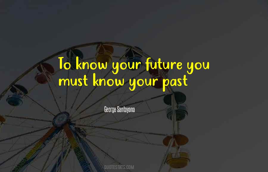 Know Your Future Quotes #1806017