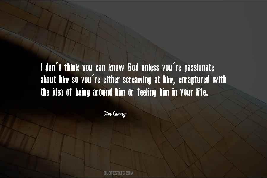 Know Your God Quotes #333267