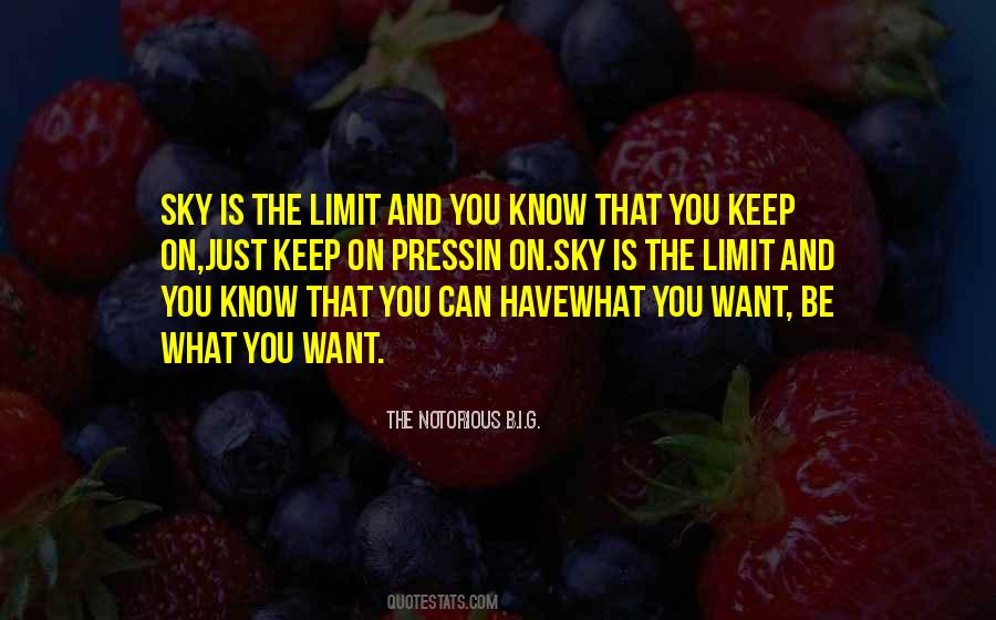 Know Your Limit Quotes #147348