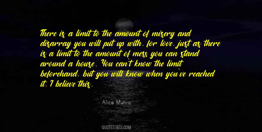 Know Your Limit Quotes #426102 Know Your Limit Quotes #426102