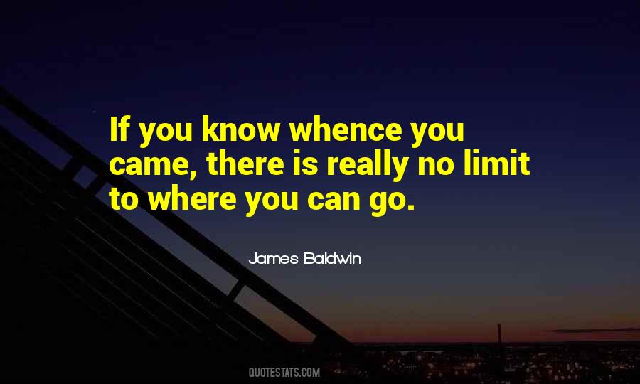 Know Your Limit Quotes #737590