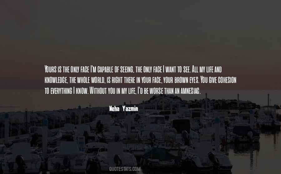 Know Your Love Quotes #141482
