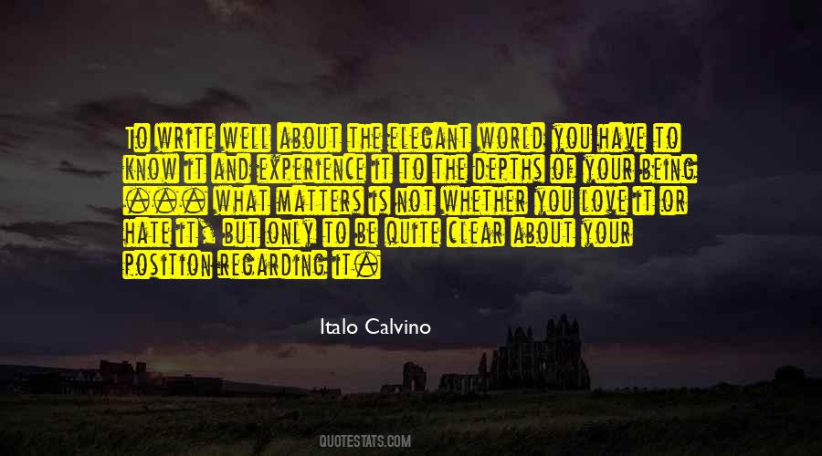 Know Your Position Quotes #1417930 Know Your Position Quotes #1417930