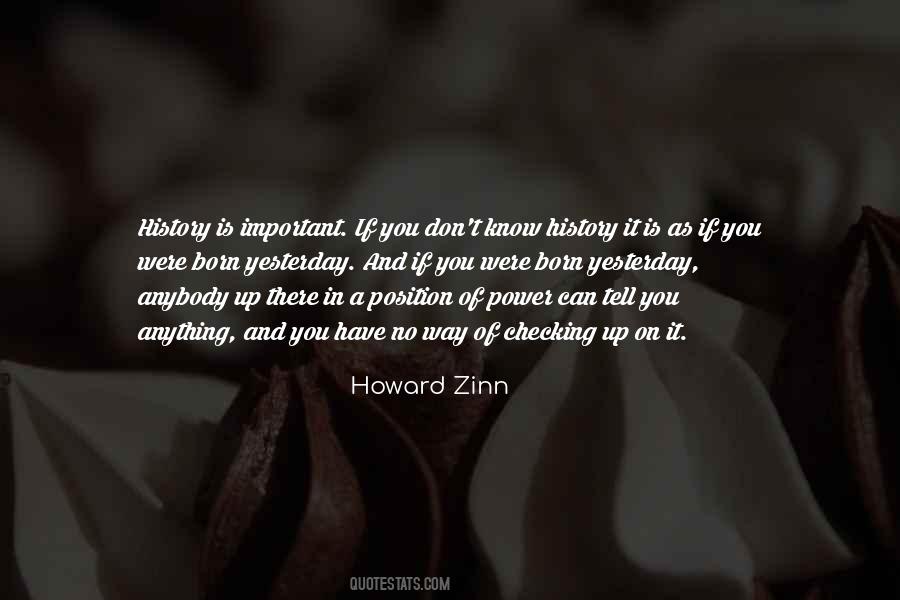 Know Your Position Quotes #219109 Know Your Position Quotes #219109