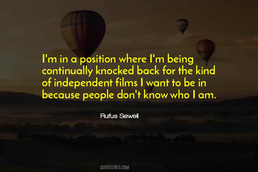 Know Your Position Quotes #500142 Know Your Position Quotes #500142