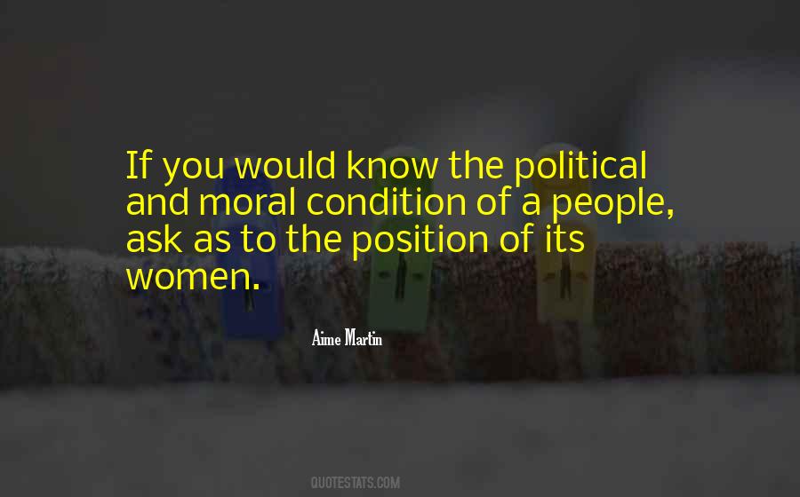 Know Your Position Quotes #56462 Know Your Position Quotes #56462