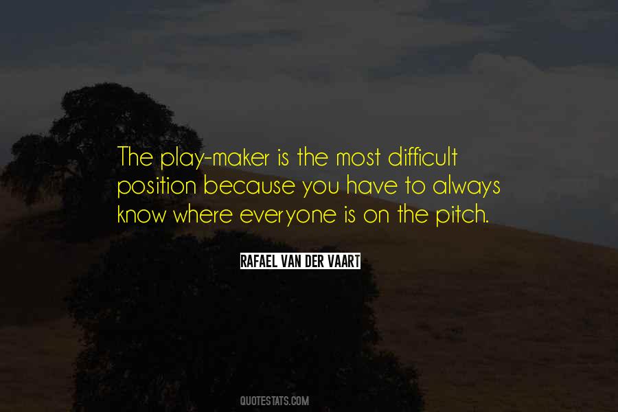 Know Your Position Quotes #91678 Know Your Position Quotes #91678