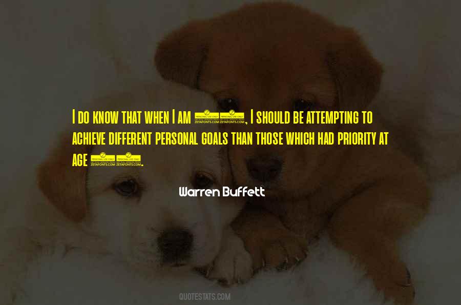 Know Your Priorities Quotes #235990