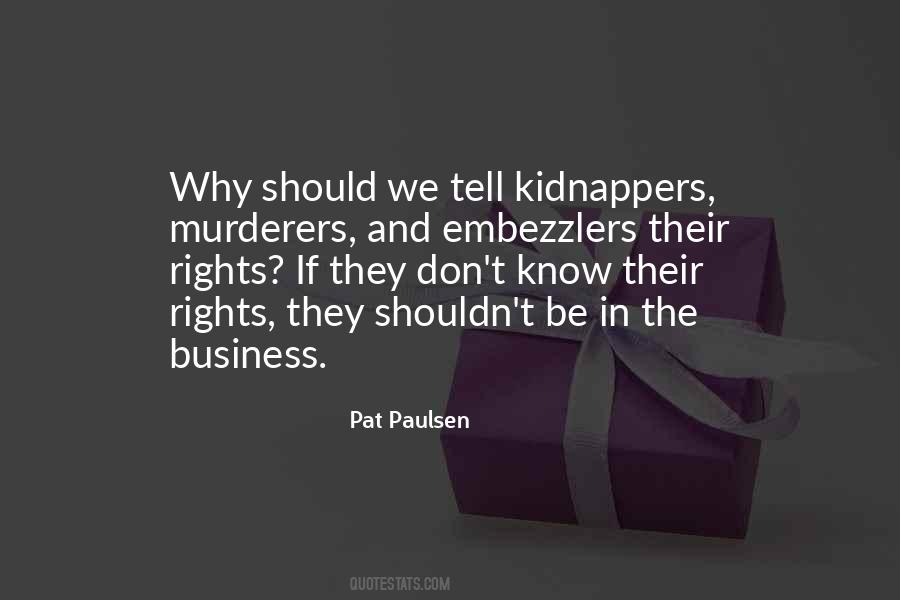 Know Your Rights Quotes #299354