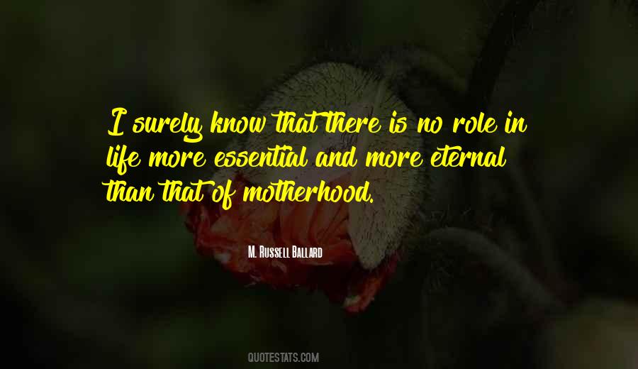 Know Your Role Quotes #206215