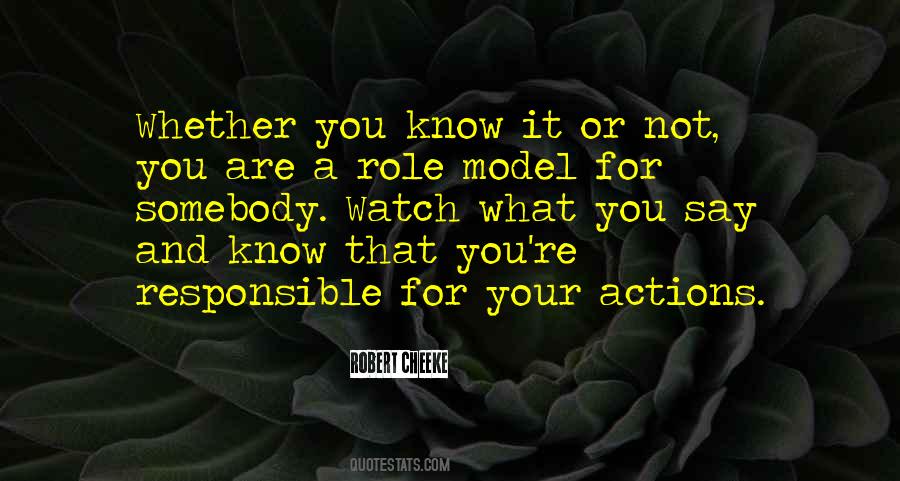 Know Your Role Quotes #638379
