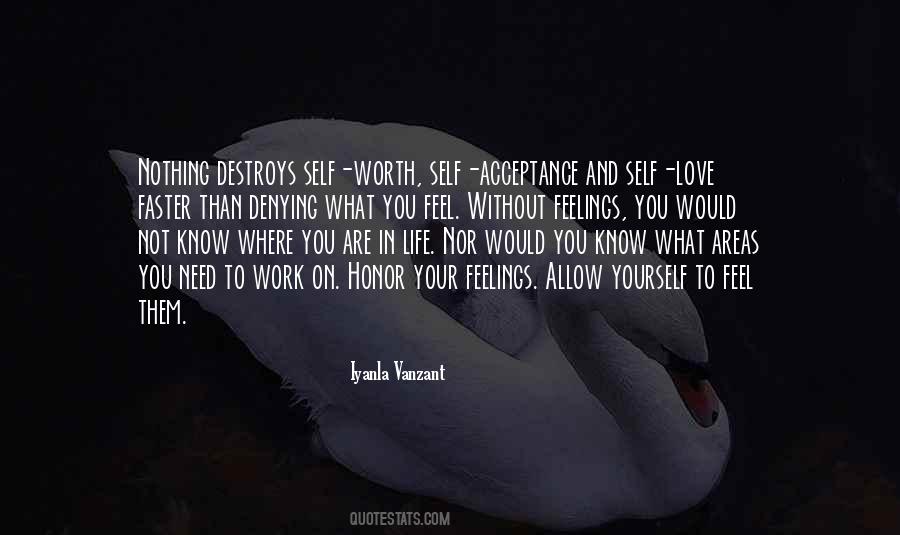 Know Your Self Worth Quotes #1570270