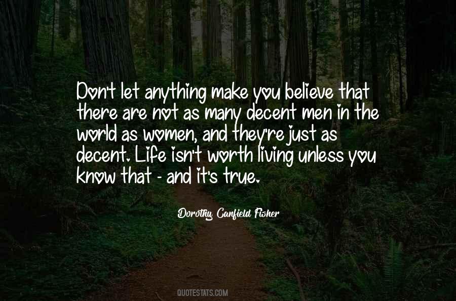 Know Your True Worth Quotes #476642