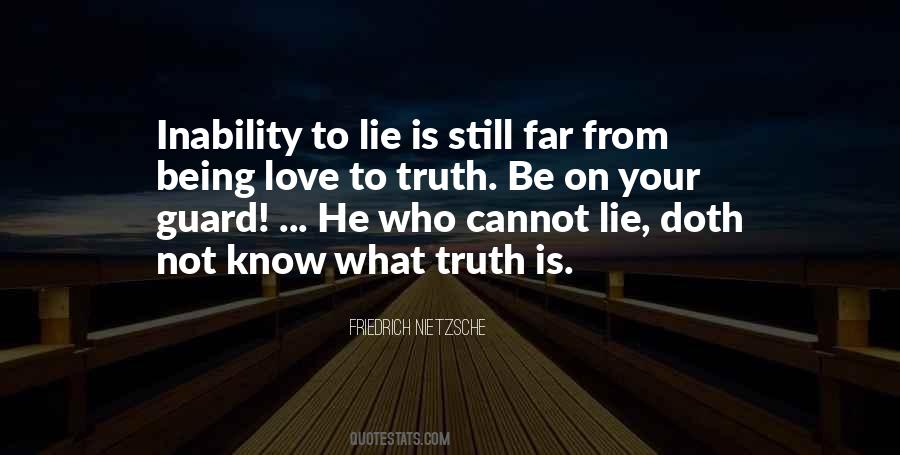 Know Your Truth Quotes #372183