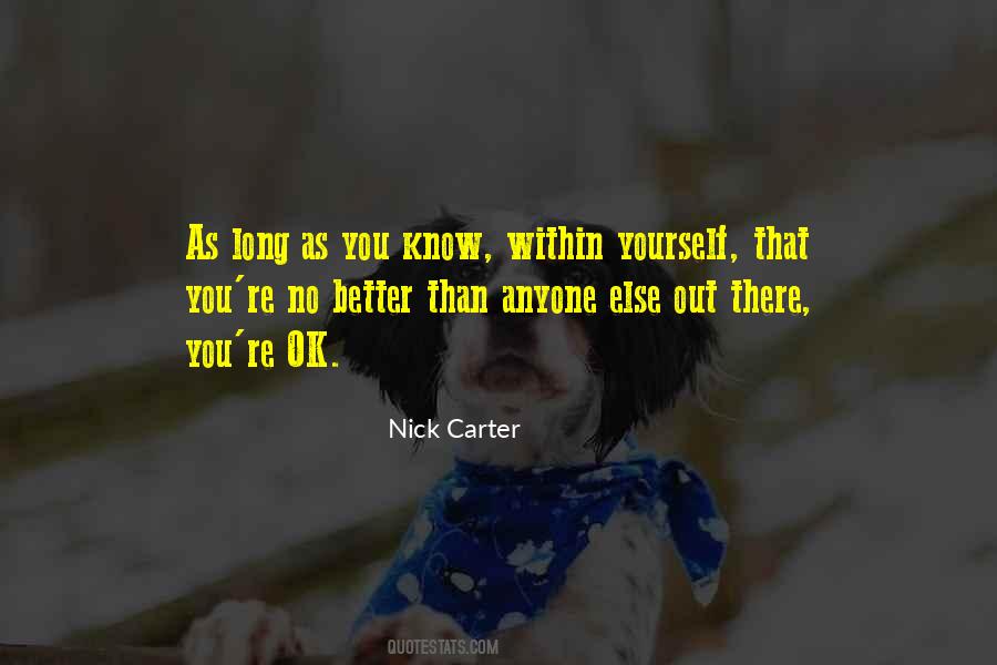 Know Yourself Better Quotes #1181570