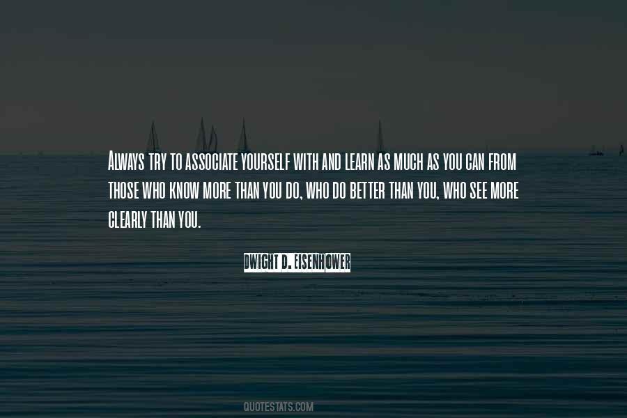 Know Yourself Better Quotes #1352277