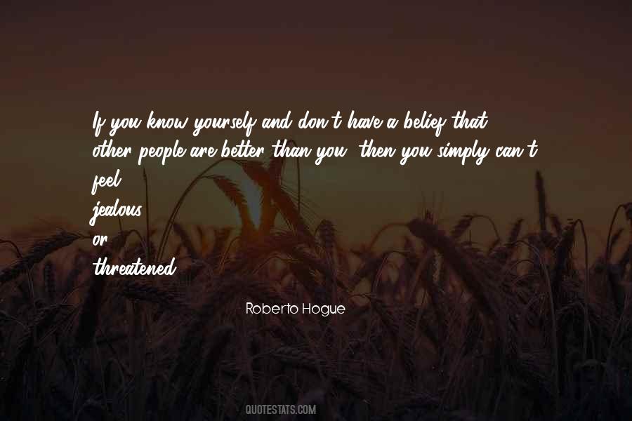 Know Yourself Better Quotes #1512673