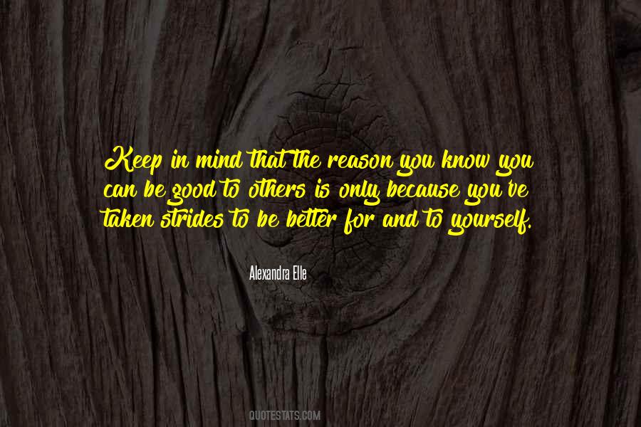 Know Yourself Better Quotes #443428