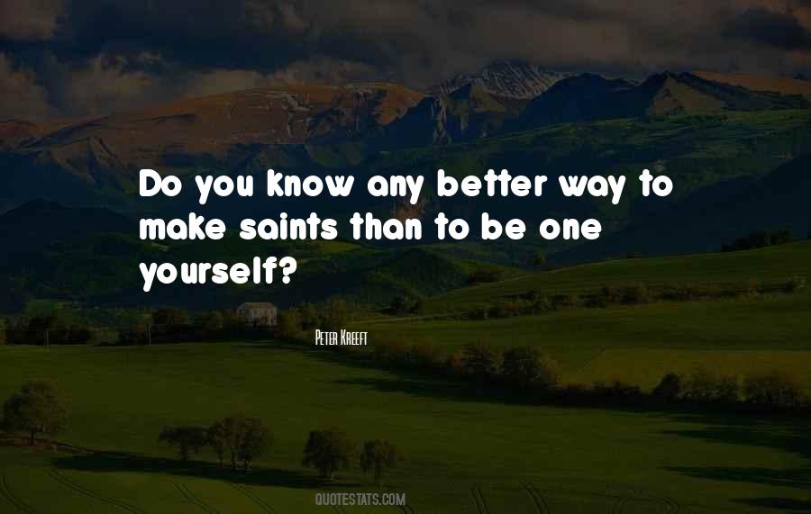 Know Yourself Better Quotes #458001