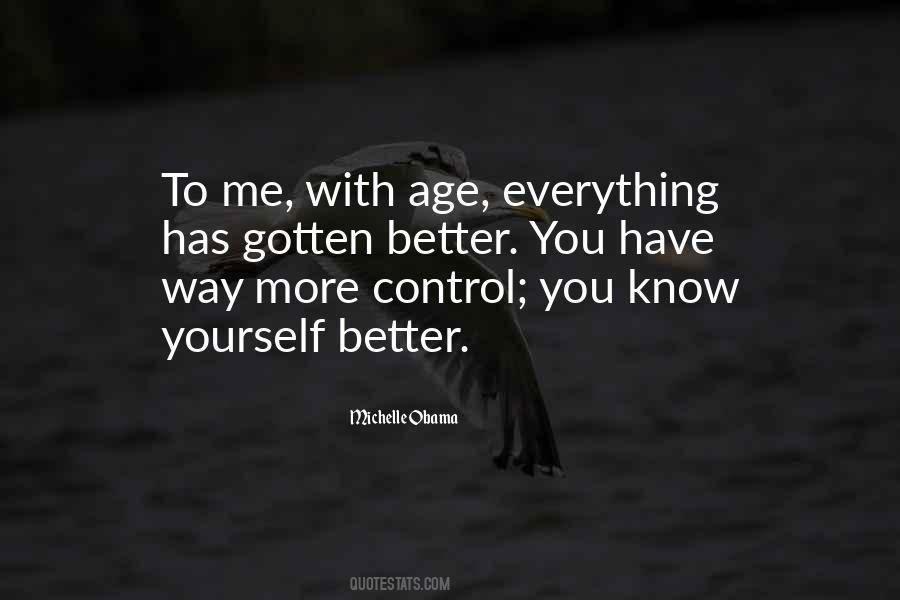 Know Yourself Better Quotes #63787