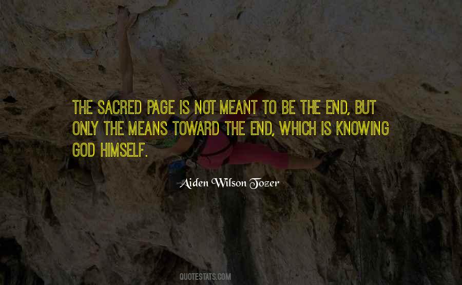 Knowing Himself Quotes #1406532
