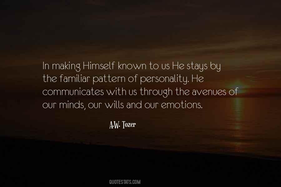 Knowing Himself Quotes #1509009
