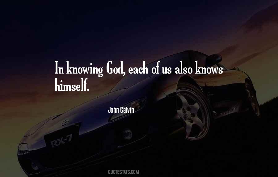 Knowing Himself Quotes #1590265