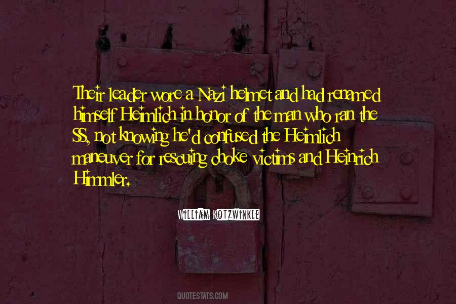 Knowing Himself Quotes #514262