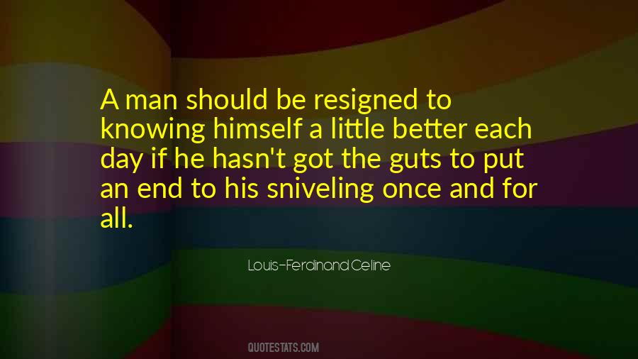 Knowing Himself Quotes #533618