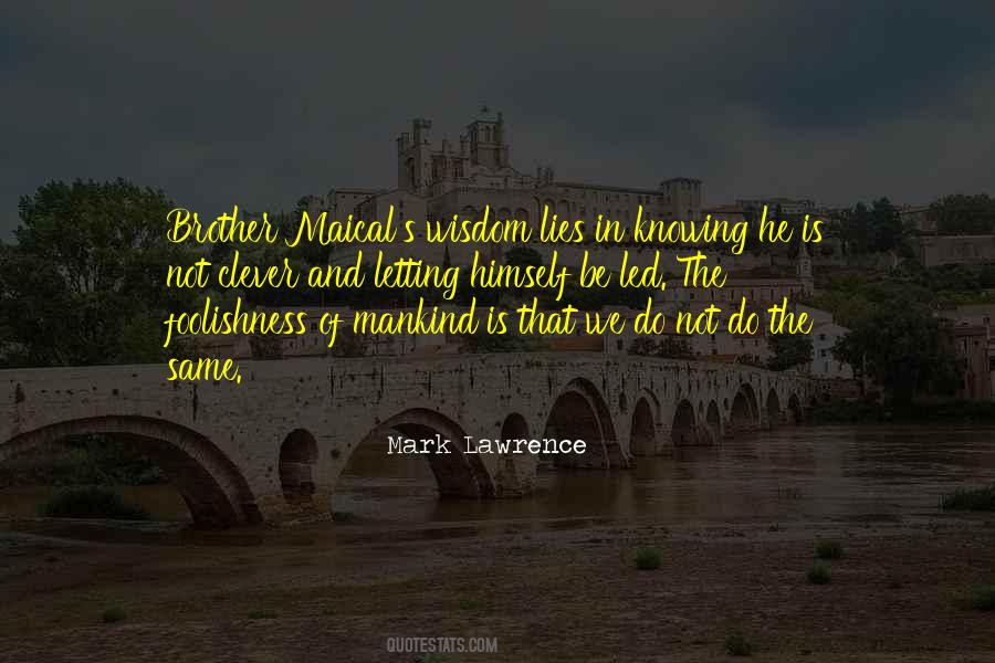 Knowing Himself Quotes #54350