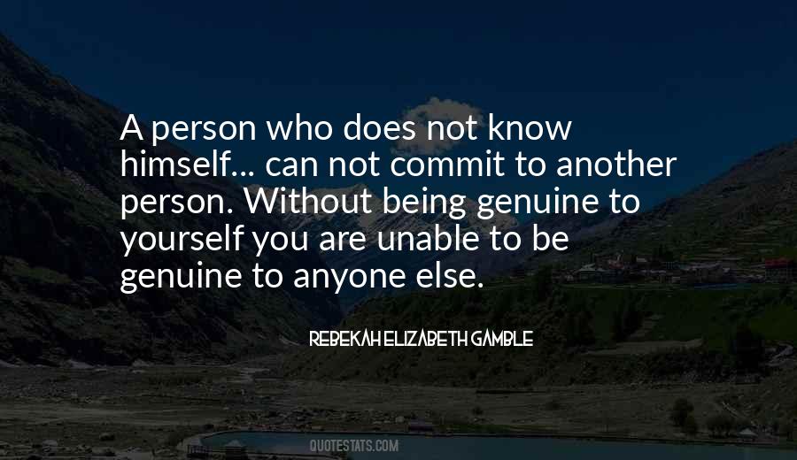 Knowing Himself Quotes #568179