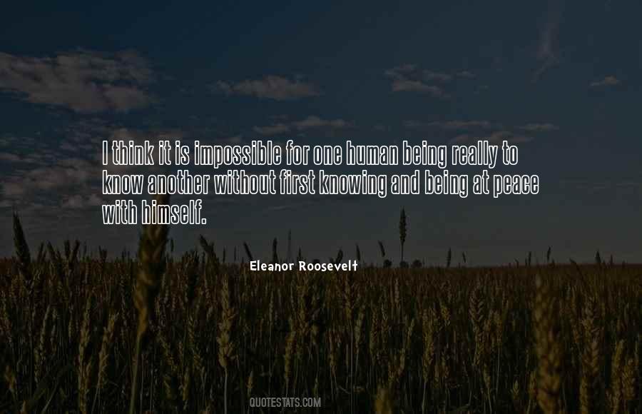 Knowing Himself Quotes #756845