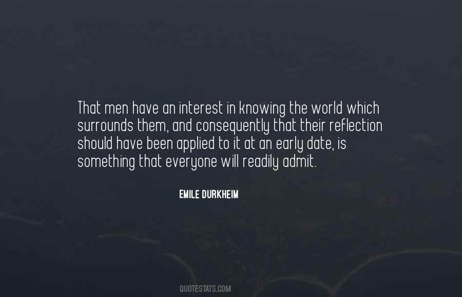 Knowing The World Quotes #1080298