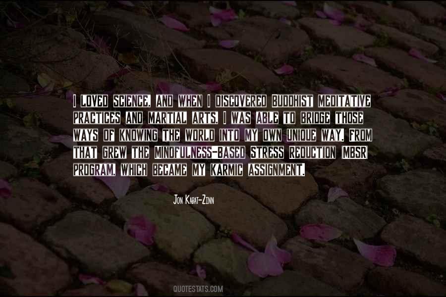 Knowing The World Quotes #1364184