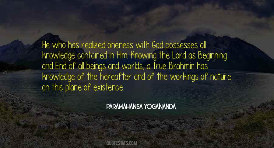 Knowing The World Quotes #147819