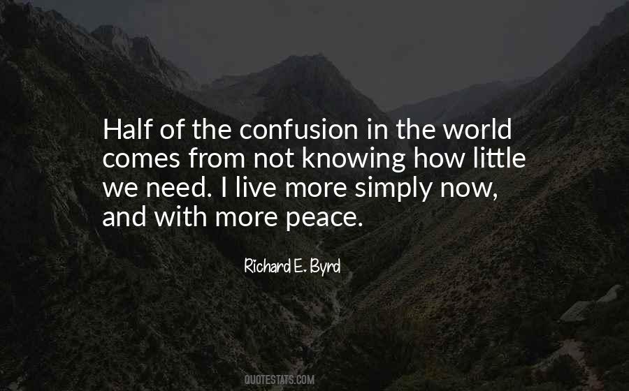 Knowing The World Quotes #246836