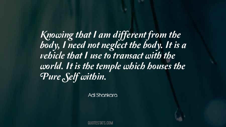 Knowing The World Quotes #272606