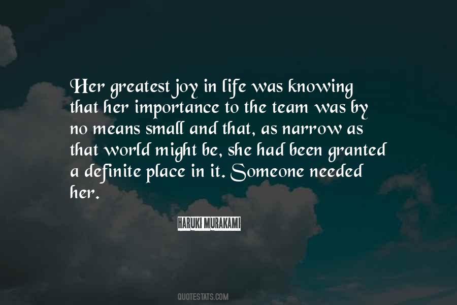 Knowing The World Quotes #292614