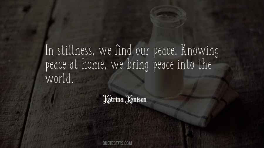 Knowing The World Quotes #313020