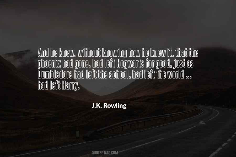 Knowing The World Quotes #347048