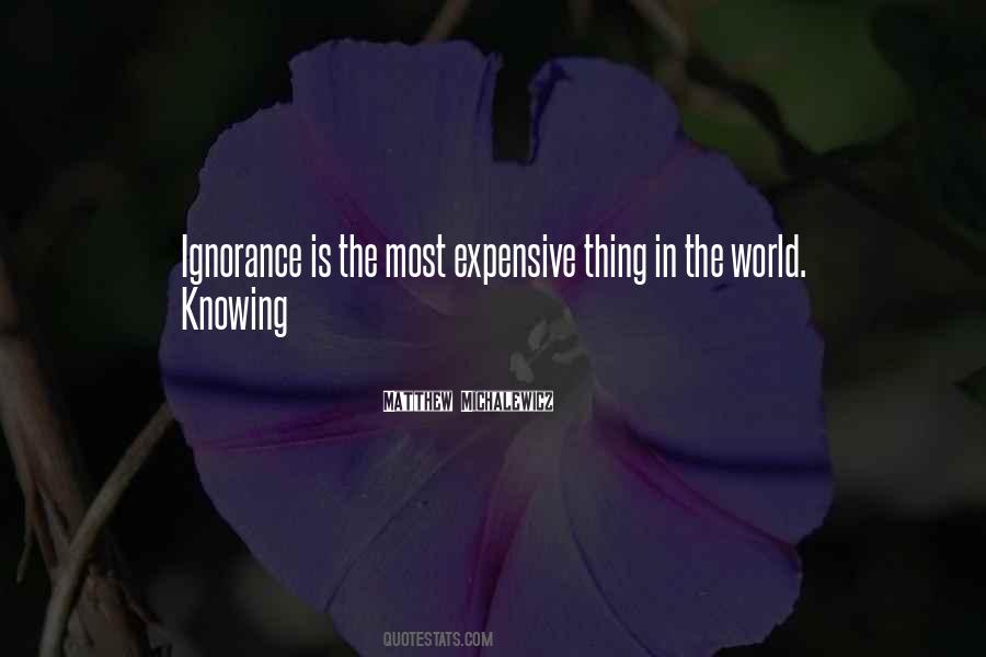 Knowing The World Quotes #419956