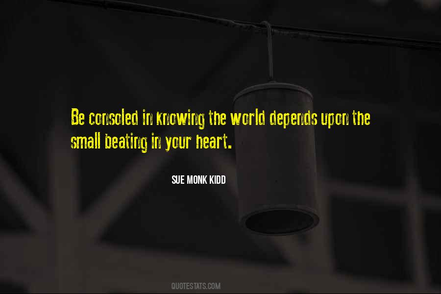 Knowing The World Quotes #599671