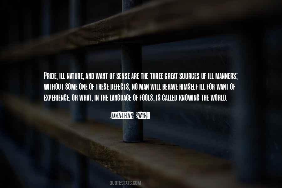 Knowing The World Quotes #737888
