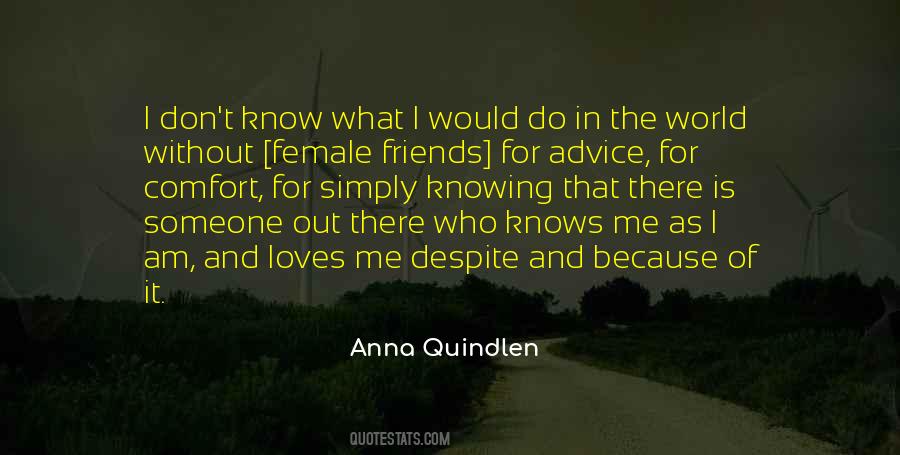 Knowing The World Quotes #98737
