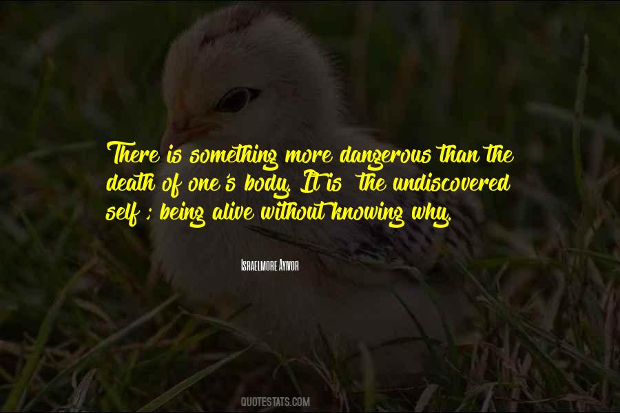 Knowing Too Much Is Dangerous Quotes #513704