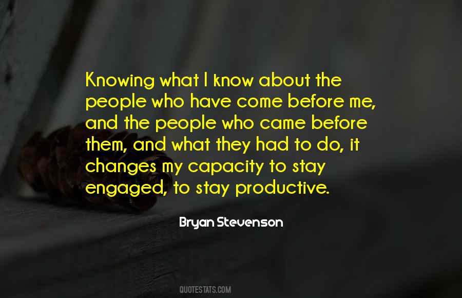 Knowing Where We Came From Quotes #308629