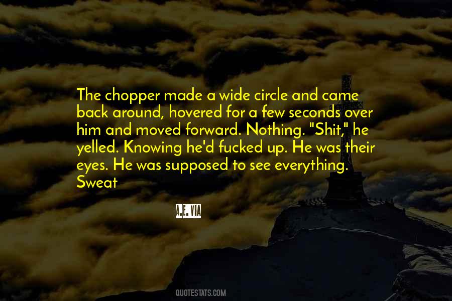 Knowing Where We Came From Quotes #478435